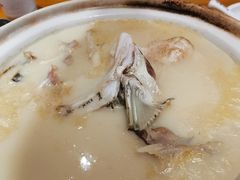 大砂锅炖鱼头-丹江渔村(望京店)