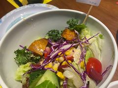 健康蔬菜沙拉-SPACELAB失重餐厅(世纪汇店)