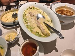 雪菜烧大黄鱼-钱塘花园·宁波菜