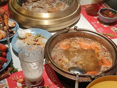 -汉阳廷自助烤肉·火锅(万丰海岸城店)