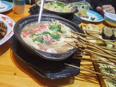 醋椒豆腐-老姑砂锅·烧烤天津菜(体北道店)