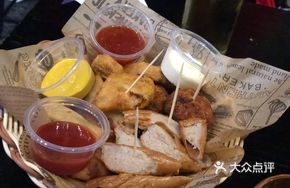 Mixed Fried Dutch Specialty Platter