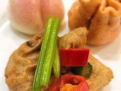-大佛寺高级素食自助餐厅