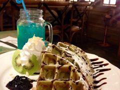 抹茶松饼-Cafe Alice咖啡爱丽丝(奥城店)