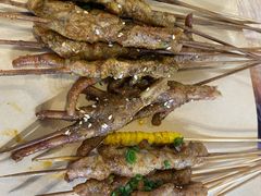 -郑记•不夜城烧烤•龙虾•虾蟹(黄鹤楼店)