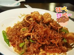 海鲜风味炒粉-梧桐树下(云锦世家店)