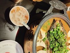 -探鱼·鲜青椒爽麻烤鱼(虎门天虹店)