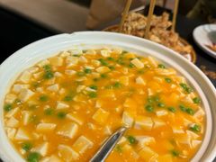 蟹黄豆腐花-赠李白·如诗的川味(余杭万达广场店)