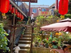 -鱼乐岛餐厅·户外花园主题餐厅
