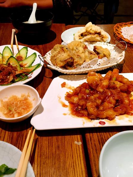 粥全粥到·青岛家常菜(新业广场店)-"中规中矩,来新业广场逛累了随便