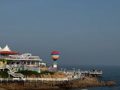 -北戴河碧螺塔海上酒吧公园