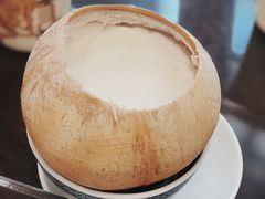 原只椰子炖奶-民信老铺(双皮奶博物馆店)