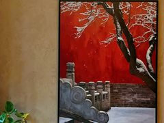 包房-四季民福烤鸭店(外滩外白渡桥店)