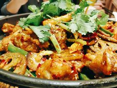 干锅牛蛙-王中王餐厅(东安路店)