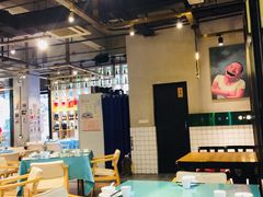 大堂-院8里·小乐园家常味川菜(鹭洲里店)