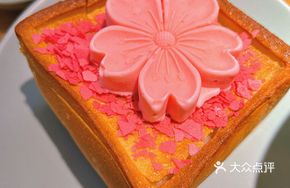 Cherry Blossom Ice Cream Bread Delight
