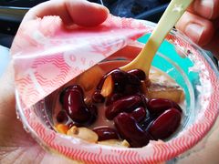 燒仙草奶茶底-八婆婆烧仙草(曾厝垵店)