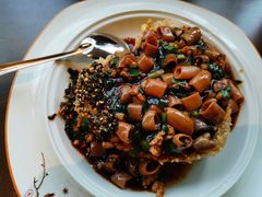 三鲜海肠捞饭-东莱馋房(陆家嘴店)