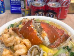 -木木鲜海鲜面(天一店)