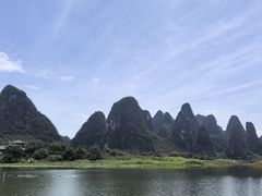 -钟山水墨田园