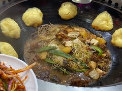 -崔记老东北传奇铁锅炖(横店总店)
