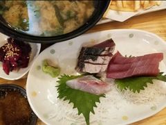 生鱼片-築地市場食堂(松本駅前店)