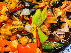 -百味地锅鸡(二店·财校分店)