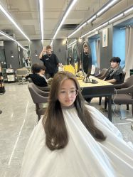 -藤野造型烫发染发