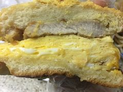 猪扒蛋菠萝包-沙溪兄茶餐厅