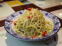 捞汁葫芦丝-松针蔡记蒸饺(花园路店)