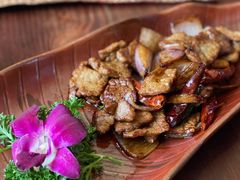 七里香炒牛肉-花马天堂云南餐厅 Lost Heaven(高邮路店)