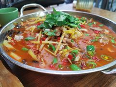 -盐与味葱葱鲫鱼•自贡菜江湖菜(春熙店)