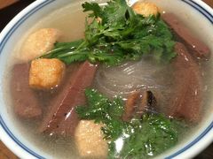 鸭血粉丝汤-香园茶社·金陵小灶(老门东店)