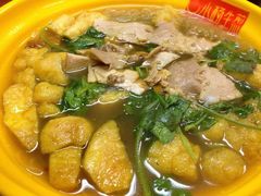 牛肉粉丝汤-小杨生煎(黄河路店)