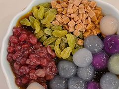 俏皮冰汤圆-付掌柜在成都·热炒砂锅集(金禾店)