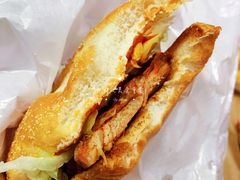 卤辣板烧鸡腿堡-麦当劳(朝阳北路店)