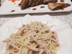 冬笋里脊丝-马凯餐厅(地安门店)