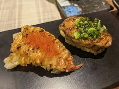 黑椒脑花寿司（2枚）-昊·来了寿司(双楠2店)