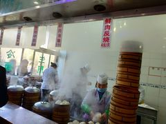 自助取餐区-草庐酒家