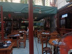 -麒麟羊庄酒店内庭院(新风街豪威麒麟店)