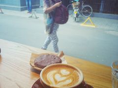 拿铁-VOYAGE COFFEE(北锣鼓巷店)