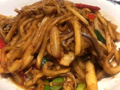 酸萝卜炒肚丝-壹盏灯(惠农店)