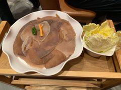 黑毛肚-左庭右院鲜牛肉火锅(环球港店)