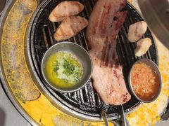 -轻烧烤肉(光谷步行街店)