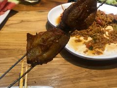 奥尔良烤翅-老胖串店(山大路店)