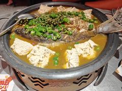 -探鱼·鲜青椒爽麻烤鱼(苏宁广场店)