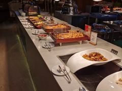 自助取餐区-杭州钱江新城万怡酒店-西餐厅