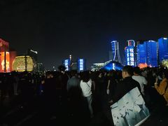 -钱江新城灯光秀