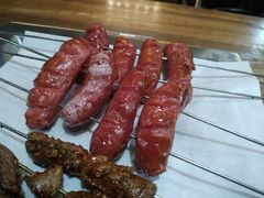 烤香肠-小杨烤肉(朱雀店)