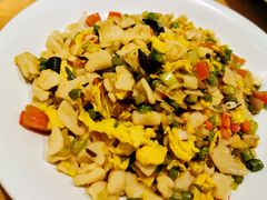 土鸡蛋炒麻什-秦香阁·西北家常菜(徐汇日月光中心店)